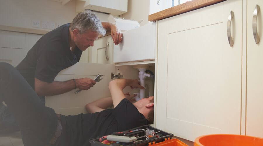 Local tankless water heater installation in Westlake, OH